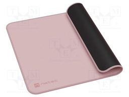 Mouse pad; pink; Features: water resistant; 300x250x2.5mm