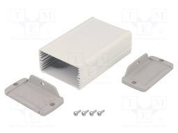 Enclosure: multipurpose; with fixing lugs,with panel; TEKAL