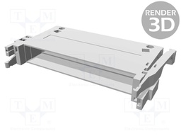 Housing; Engineering PN: DIN-Power shell housing D15