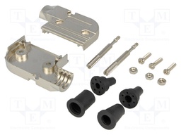 Enclosure: for D-Sub connectors; D-Sub 15pin,D-Sub HD 26pin