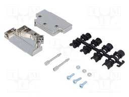 Enclosure: for D-Sub connectors; D-Sub 37pin,D-Sub HD 62pin