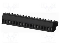 Connector: pluggable terminal block; plug; female; straight; 300V