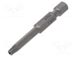 Screwdriver bit; Torx® with protection; T20H; Overall len: 50mm