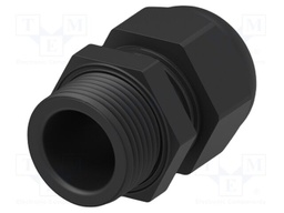 Cable gland; without nut; PG48; IP68; Mat: polyamide; black