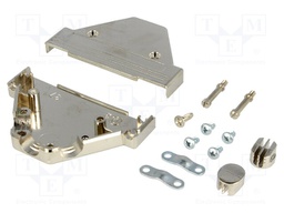 Enclosure: for D-Sub connectors; D-Sub 37pin,D-Sub HD 62pin