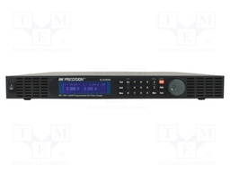 Power supply: programmable laboratory; Channels: 1; 5÷600VDC