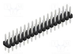 Connector: pin strips; pin header; male; PIN: 34; 2mm; THT; 2x17