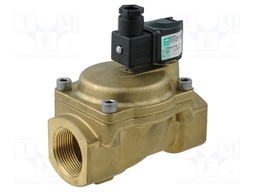 Electromagnetic valve; BSP 5/4"; 32mm; Pressure: 0.1÷16bar; IP65
