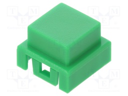 Cap; Application: KSA series,KSL series; Colour: green