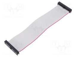Ribbon cable with IDC connectors; Tape ph: 1.27mm; 0.2m