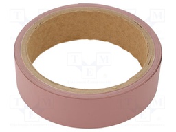 Tape: heat transfer; W: 25mm; L: 5m; Thk: 0.23mm; 2W/mK; glueless