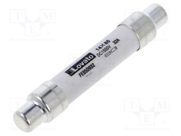 Fuse: fuse; 32A; 1.5kVDC; gPV; 10x85mm