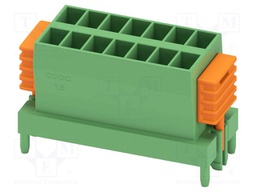 PCB direct plug, nominal cross section: 1.5 mm?, color: gree