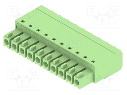 Connector: pluggable terminal block