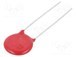 Varistor: metal-oxide; THT; 130VAC; 175VDC; 205V; 4.5kA; 38J