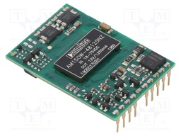 Converter: DC/DC; 15W; Uin: 18÷75V; 12VDC; Iout: 1.25A; 1,6"x1"; 8.8g