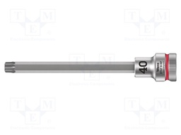 Key; Torx®,socket spanner; TX40; 3/8"; 107mm; Series: Zyklop