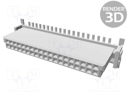 Connector: PCB to PCB; female; PIN: 38; 1.27mm; Series: har-flex