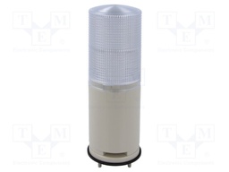 Signaller: signalling column; LED; red/green; 220÷240VAC; IP53