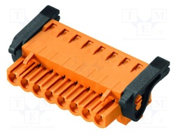 Pluggable terminal block