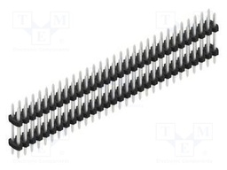 Connector: pin strips; pin header; male; PIN: 60; 2mm; THT; 2x30