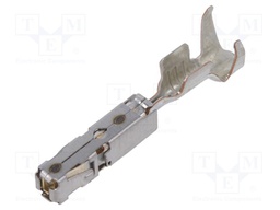 Contact; Size: 1,5x0,6mm(.059x.024); female; 1÷1.5mm2; 16AWG; 13A