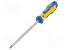 Screwdriver; Pozidriv®; Size: PZ3; Series: Triton XLS