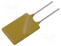 Fuse: PTC polymer; 8A; Pitch: 5.1mm; Leads dim: Ø0.81x7.6mm