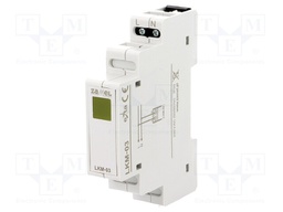 Module: voltage indicator; 230VAC; Mounting: DIN; IP20