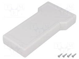 Enclosure: for devices with displays; X: 88mm; Y: 163mm; Z: 25mm