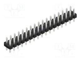 Connector: pin strips; pin header; male; PIN: 34; 2.54mm; THT; 2x17