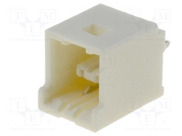 Socket; wire-board; male; CLIK-Mate; 1.5mm; PIN: 2; THT; 2A; tinned