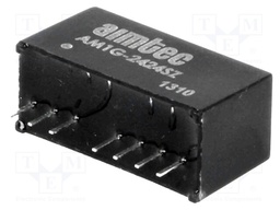Converter: DC/DC; 1W; Uin: 18÷36V; 24VDC; Iout: 41mA; SIP8; 3.96g