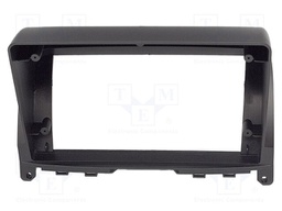 Radio frame; Mercedes; black; 9"