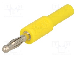 Plug; 4mm banana; banana 4mm socket,banana 4mm plug; 10A; 30VAC