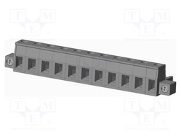 Connector: pluggable terminal block; plug; female; straight; grey