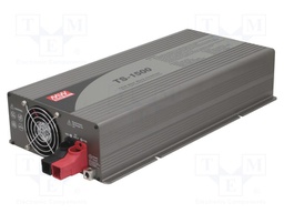 Converter: dc/ac; 1500W; Uout: 230VAC; 21÷30VDC; 420x220x88mm; 90%