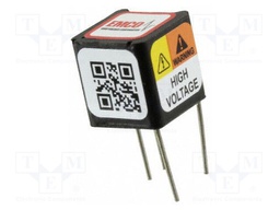 High Voltage DC/DC Converter, Proportional, Negative Output, Adjustable, 500 mW, 417 µA