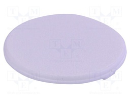 Actuator lens; E; white; plastic