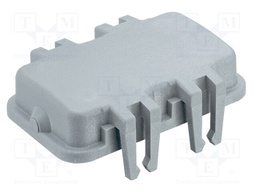 Han 10B Protect Cover with latch plastic