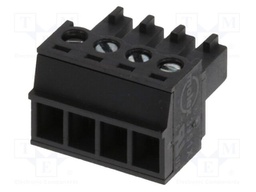 Pluggable terminal block