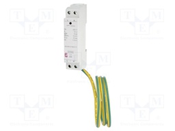 Surge arrester; Type 2+3; Poles: 1; 10kA; Uoper.max: 320VAC; IP20