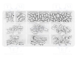 Grease nipple set; 110pcs.