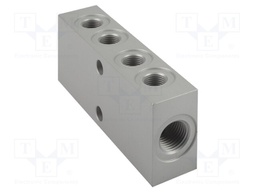 120g; Pneumatics: distribution manifold