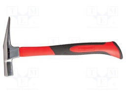 Hammer; 600g; Handle mat: fiberglass; Kind: brick