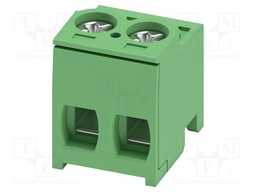 PCB connector, nominal cross section: 1.5 mm?, color: green,