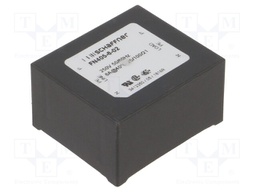 Filter: anti-interference; one-phase; 250VAC; Cx: 15nF; Cy: 2.2nF