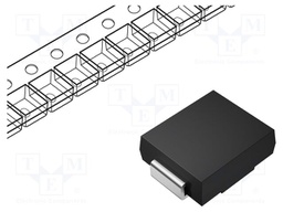 Diode: rectifying; SMD; 1kV; 8A; SMC; Ufmax: 1.7V; Ifsm: 200A