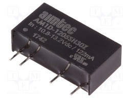 Converter: DC/DC; 1W; Uin: 10.8÷13.2V; 5VDC; Iout: 200mA; SIP7; 2.3g