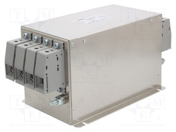 Filter: anti-interference; three-phase; 530VAC; 200A; Ir: 11mA